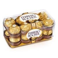 ราคา ช็อกโกแลต Ferrero Rocher 16 ชิ้น(เฟอเรโร รอชเชอร์) (919327253)