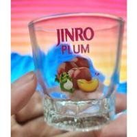 ราคา พร้อ​มส่ง​ 소주잔 แก้วโซจูลิขสิทธิ์แท้(แบรนด์จินโร)​ Jinro Soju Glass 1 ใบ (5056598557)