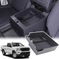 ราคา กล่องเก็บของที่เท้าแขนรถถาดเข้ากันได้กับ-2025 นิสสัน ชายแดน คอนโซลกลางออแกไนเซอร์ถาดรถคอนโซลกลางที่เท้าแขนกล่องเสริมลื่นกล่องเก็ (42124982317)