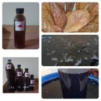 ราคา น้ำหมักใบหูกวาง (300 ML.) 1 ขวด สูตรเข้มข้น ผสมเกลือสมุทร สำหรับปลาสวยงาม ปลากัด (26623412140)