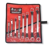 ราคา YETIประแจแหวน 2 ข้าง ยี่ห้อ‬ เยติ 1 ชุด 8 ตัว (6965081317)