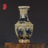 ราคา Jingdezhen เครื่องลายครามโบราณ TEyuan แจกันหกเหลี่ยมสีฟ้าสีขาวโบราณโบราณโบราณ Porcelain คอลเลกชันเครื่องประดับทํามือทั้งหมด 10177.5 (42824634282)