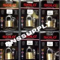 ราคา กุญแจ SOLO ระบบลูกปืน (ทรงมล) (1119550018)