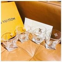 ราคา LV Limited Edition แก้วคริสตัลแก้วไวน์แดงแก้ววิสกี้แก้วไวน์ชุด 4 ชิ้น (27480523805)