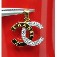 ราคา จี้CCทองคำแท้750ฝังเพชรแท้คุณภาพดีสวยหรูมีระดับ (9161525352)