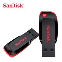 ราคา SanDisk USB Flash Drive แฟลชไดรฟ์ usb2.0 CRUZER BLADE CZ50 16GB/32GB/64GB/ speed 150 MB/s Pendrive (461702407)