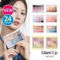 ราคา [Wakemake] (New/24colors) Soft Blurring 16 Eye palettes Eye shadow Olive Young Korea (21779361442)