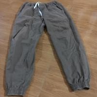 ราคา กางเกงขาจั๊ม แฟชั่นสีน้ำตาล ยืดได้ถึงเอว 36 (1076481301)