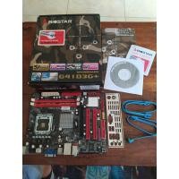 ราคา Biostar G41D3G + เมนบอร์ดหน้าจอ LGA 775 Chipsset G41 ใหม่เรียบเนียน (4389079758)