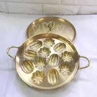 ราคา พิมพ์ขนมไข่ทองเหลือง 9 นิ้ว 2 ลายเล็ก (5133035188)