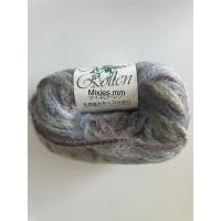 ราคา ไหมพรมโมแฮร์เส้นใหญ่สีเหลือบ (29370439509)