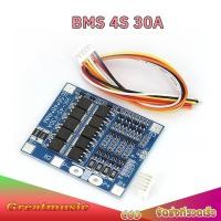 ราคา BMS 4S 30A LiFePO4 3.2V 32650 12.8v แบตเตอรี่ลิเธียม บอร์ดป้องกัน Balance Version BMS4S (16831909600)