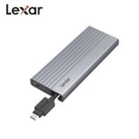 ราคา SSD Enclosure Lexar E10 M.2 NVMe & SATA External Case USB 3.2 Type-C (42905756766)