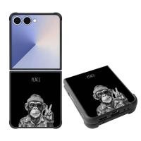 ราคา ปลอกเคส HP Hybrid Samsung Galaxy Z Flip 7 6 5 4 3 5G Peace Monkey (53951866447)