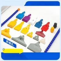 ราคา /หัวเป่าลมพลาสติกไม้ไผ่รูปหวีกว้าง หัวเป่าลม ABS หัวเป่าเป็ดปรับได้ หัวเป่าแบน (27134328524)