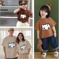 ราคา พร้อมส่ง&CODRINA STUDIO 2025 เสื้อยืด ชุดพ่อแม่ลูก ชุดครอบครัว ชุดแม่ลูก ครอบครัว#76 (43258346966)