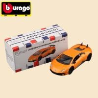 ราคา โมเดลรถเหล็กหล่อ Bburago Lamborghini Huracan Performante สีส้ม - 1:64 สำหรับเด็กผู้ชาย (27783118916)