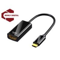 ราคา ฮับ TypeC เป็น HDMI, การเชื่อมต่อ Type C เป็น HDMI, Type C เป็น HDMI Female (40763495703)