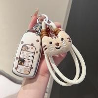ราคา ที่ใส่กุญแจรีโมทรถยนต์ CHERY JAECOO 7 JAECOO J7 J8 J5 7 พวงกุญแจรถ. กระเป๋าใส่กุญแจรถ (42124739094)