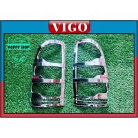 ราคา ครอบไฟท้าย โตโยต้า วีโก้ Toyota Vigo โครเมี่ยม ครอบไฟ วีโก้ ปี2005-2010 แคป และ 4 ประตู และตอนเดียว (13444683318)