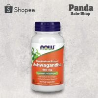 ราคา NOW Foods Ashwagandha Standardized Extract 450 mg 90 Veg Capsules (28269373410)