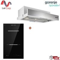 ราคา (Gorenje) เครื่องดูดควันสลิมไลน์ 60 ซม. TH60REX + เตาไฟฟ้าแบบฝัง 30 ซม. ECT322ORAB (41261668550)