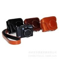 ราคา เหมาะสําหรับ Canon G16 G15 กล้องหนังไหล่กระเป๋ากล้อง g16 กระเป๋ากล้อง g15 Retro เคสป้องกัน (27141437647)
