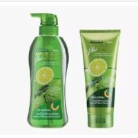 ราคา แชมพูสระผม มิสทิน มะกรูด พลัส บอระเพ็ด แชมพู ขนาด 400 มล. และครีมนวดผม ขนาด 150 กรัม ราคา ต่อ 1 ชิ้น ราคาถูกชัวร์ (25811937967)