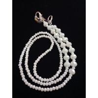 ราคา สายคล้องแมสและสายคล้องแว่นตาคริสตัลสีขาว (14057311750)