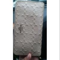 ราคา Coach กระเป๋าตังค์หนังแก้ว (1339092053)