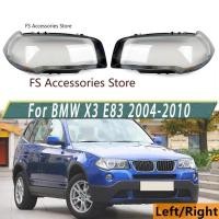 ราคา L/r ไฟหน้าด้านหน้าสําหรับ BMW X3 E83 2004-2011 ไฟหน้ารถฝาครอบเลนส์ Lampshdade ไฟหน้าโคมไฟ Clear Shell (27177207656)