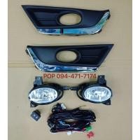 ราคา ลดเพิ่ม 25 บาทใส่โค้ด LIT828DXไฟตัดหมอก สปอร์ตไลท์ honda CRV 2017 sportlight crv HONDA CR-V ปี2017 ทรงห้าง (5546848316)