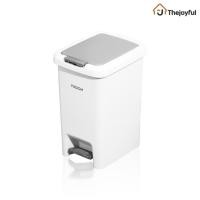 ราคา Thejoyful ถังขยะ ถังขยะเท้าเหยียบ ถังขยะมีฝาปิด Trash Can ฝาปิดสนิท ขนาด 10L / 15L ฝาปิดสนิท ใช้งานสะดวก ราคาถูก (29903501235)
