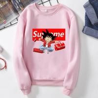 ราคา BK-160-O เสื่อแขนยาวคอกลม พิมพ์ลายการ์ตูนน่ารัก เสื้อกันหนาวแฟชั่นเกาหลี ใส่ได้ทุกฤดู สีครบไซส์ครบ (6163534253)