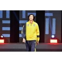 ราคา เสื้อแทร็คสูททีมชาติไทย ซีเกมส์ 2019 สีเหลือง ของแท้.%.ใหม่.ป้ายห้อย (22985673568)