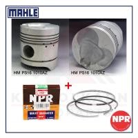 ราคา MAHLE ลูกสูบ+แหวน NPR สำหรับ HINO KL500, KR รุ่นเครื่อง EH100 (5741356485)