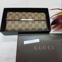 ราคา กระเป๋าสตางค์ GUCCI แท้100% (2605642446)