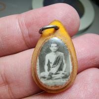 ราคา พระสวย ตรงรูป ภาพหลวงพ่อเล็ก เลี่ยมเก่า สภาพเดิม ของเก่าเดิม สวยๆ ไม่ทราบที่ (23284962851)