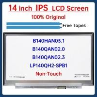 ราคา 14 "หน้าจอ LCD B140HAN03.1 LP140QH2-SPB1 B140QAN02.0 B140QAN02.3 สําหรับ Lenovo ThinkPad X1 คาร์บอน 5th 6th Gen จอแสดงผล Matrix แผง (51450684611)