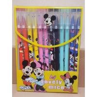 ราคา ปากกาลบได้ Disney Mickey Minnie (27990367809)