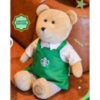 ราคา Starbucks Cheerful Bearista Bear ตุ๊กตาหมีสตาร์บัค (23889322298)