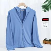 ราคา AIRism เสื้อโค้ทกันแดด มีฮู้ด ป้องกันรังสียูวี UPF50+ สําหรับชาย (29055749708)