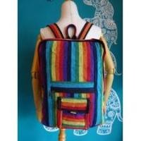 ราคา เนปาลกระเป๋าเป้สะพายหลังสายรุ้ง (47850039136)