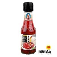 ราคา เด็กสมบูรณ์ซีอิ๊วพริก ขวดแก้ว ห่อหนา 125ก. soy sauce with chilli (23785670881)