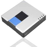 ราคา VOIP Gateway, อะแดปเตอร์โทรศัพท์อินเทอร์เน็ตพอร์ตคู่พร้อมพอร์ต RJ45/โทรศัพท์และสายเคเบิลเครือข่ายสําหรับ PAP2T, รองรับ SIP V2 Protocol/DHCP, Fax และการบีบอัดหลายเสียง (US) (43476673319)