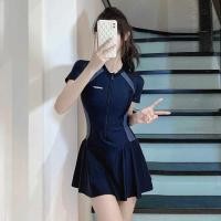 ราคา ชุดว่ายน้ําวันพีช แบบเข้ารูป แฟชั่นฤดูร้อน สไตล์เรียบง่าย สําหรับผู้หญิง (24465613129)