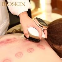 ราคา Bioskin สมาร์ทไร้สายขูดนวด Cupping EMS ดูดสูญญากาศ Guasha ไขมัน Burner Body Slimming Anti Cellulite Therapy เครื่องมือ (27522817612)