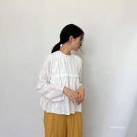 ราคา PORO NAKA - เสื้อ HARA | ท็อปส์ซูของผู้หญิง, ชุดสํานักงานแขนยาวผ้าฝ้ายนุ่ม (26915218485)