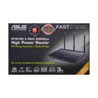 ราคา Asus Router รุ่น RT-N18U 2.4 GHz 600 Mbps High Power Router (9497136828)
