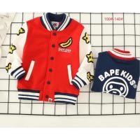 ราคา เสื้อกลมลายเบสบอลสำหรับเด็กชายและหญิง เสื้อสเวตเตอร์ถักและแจ็คเก็ต เหมาะสำหรับฤดูใบไม้ผลิและใบไม้ร่วง (40724108254)